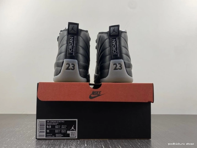 Wolf CT8013-019 12 Jordan Air Grey Black 0718